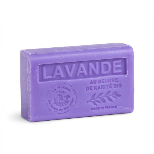 Panier Des Sens Organic Shea Butter Soap – Lavender - 4oz