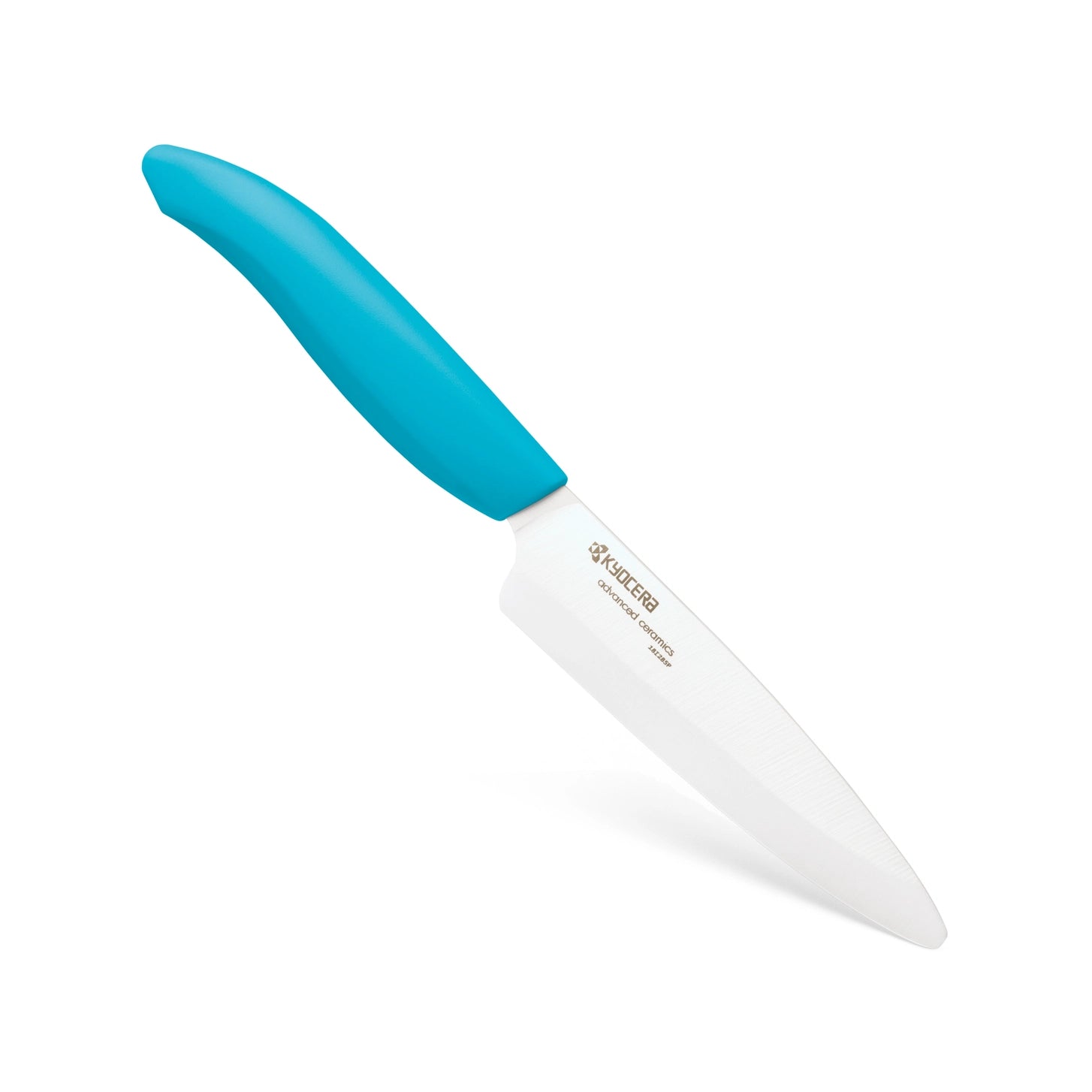 Kyocera Advanced Ceramic Revolution Series 4.5-inch Utility Knife – Blue/White