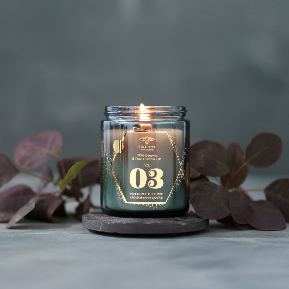Alchemy Candles – Scented Beeswax – #3 – Vanilla & Amyris