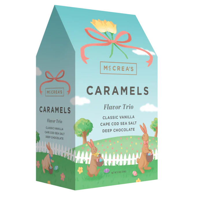McCrea’s Delicious Caramels New Greetings Collection – Easter Egg Hunt