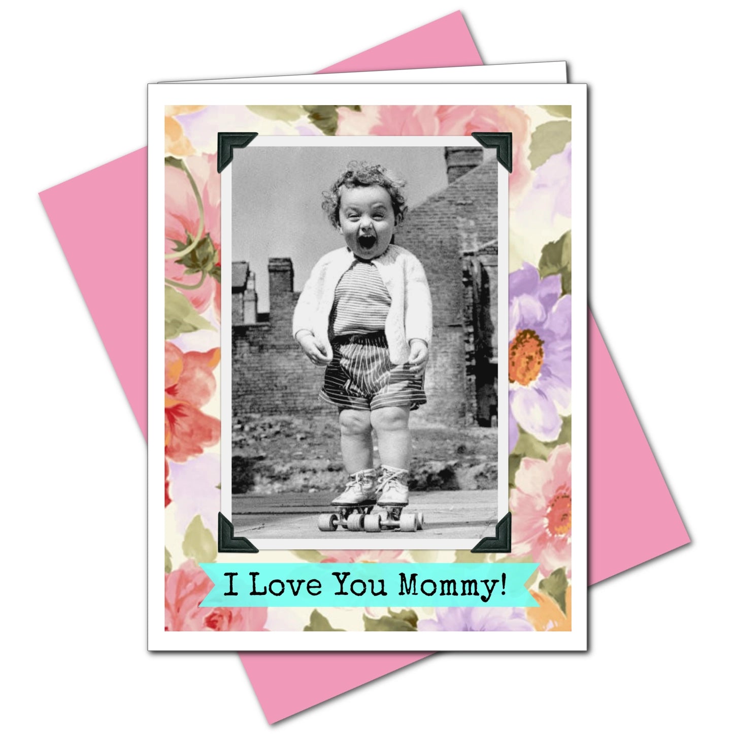 Umlaut Brooklyn Mother's Day Card – I Love You Mommy