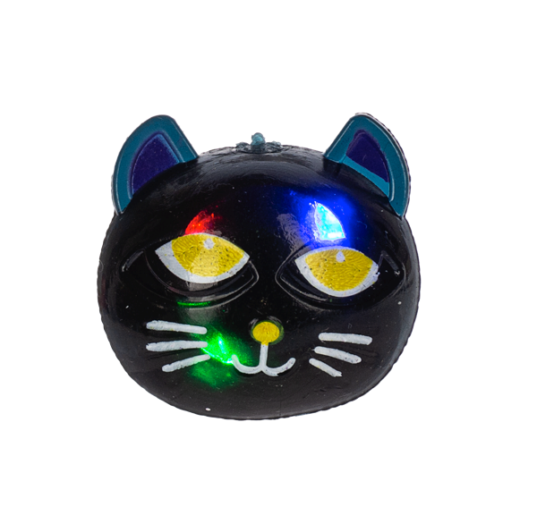 Flashing Halloween Rings – Assorted Styles – Sold Individually