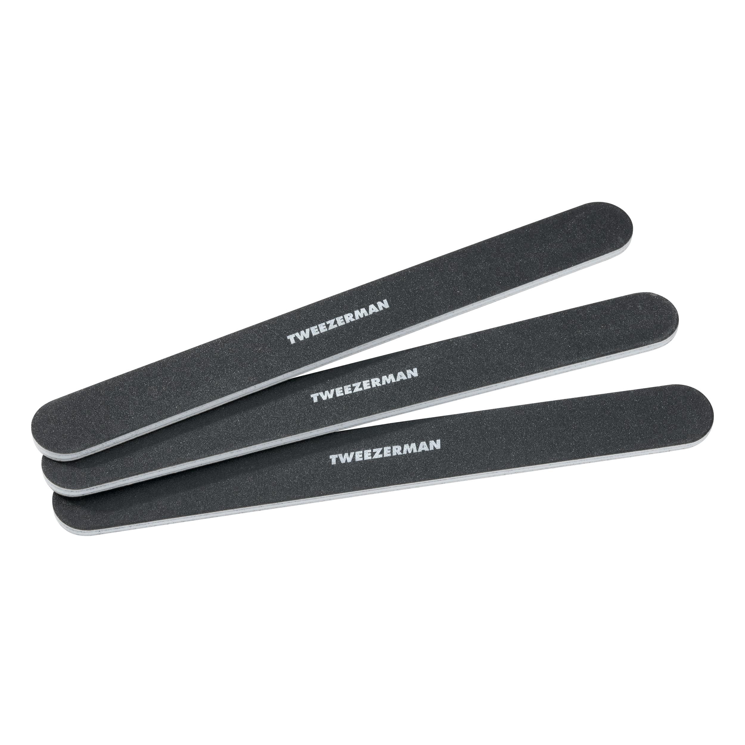 Tweezerman Professional Nail Files – Set of 3