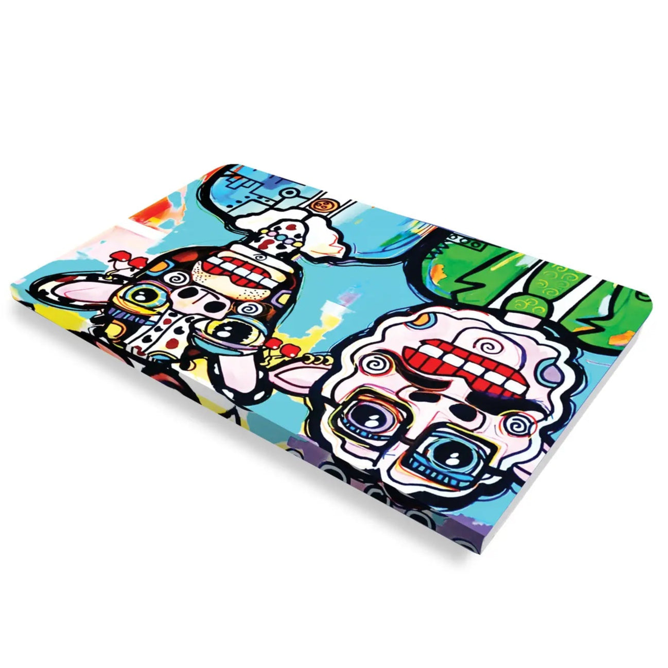 Untitled Union Humanity Series Journal - Barn in the City