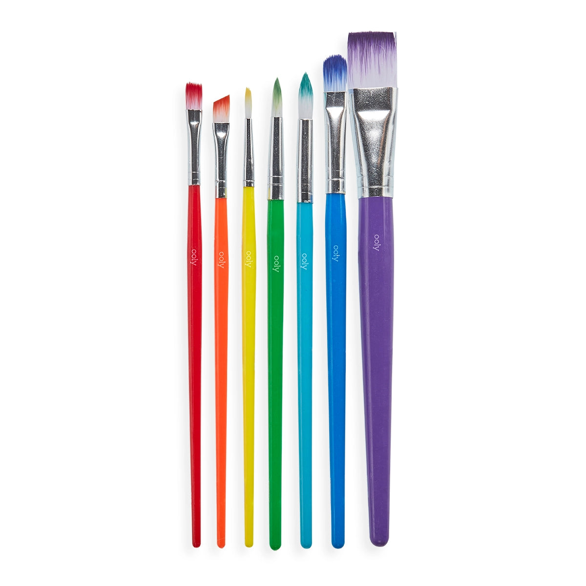 Ooly Lil' Paint Brush Set- Set of 7