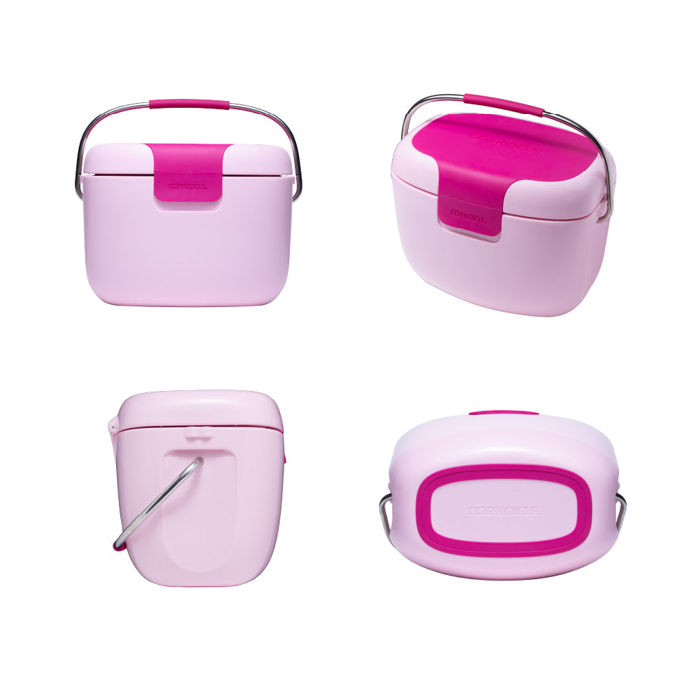 Corkcicle Large Chill Pod Hard Cooler – Rose Quartz – 25qt.