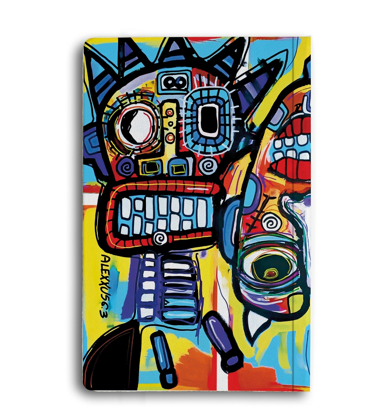 Untitled Union Humanity Series Journal - Punch Out Liberty