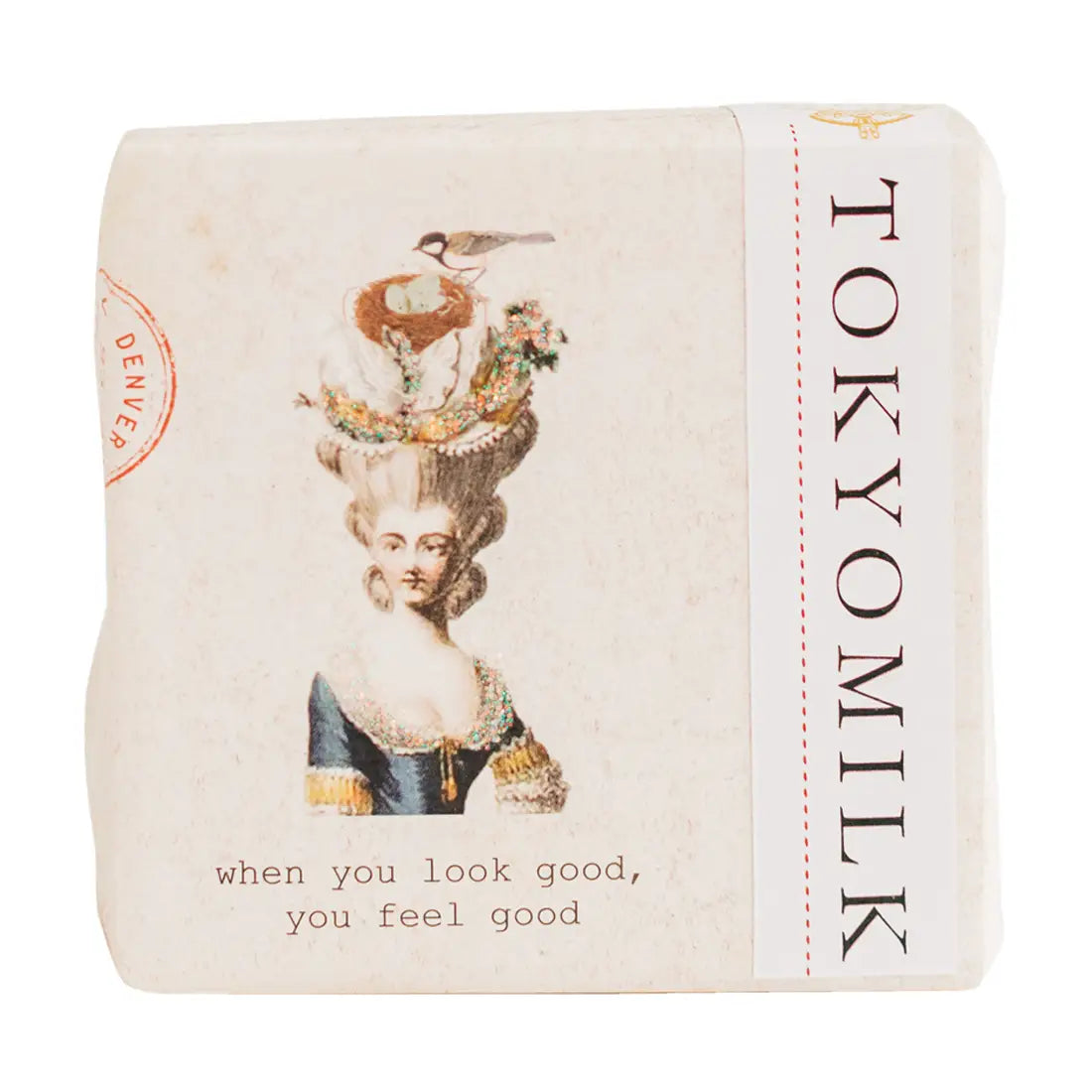 Tokyomilk "When You Look Good" Finest Perfumed Soap – Green Tea Fragrance - 4oz