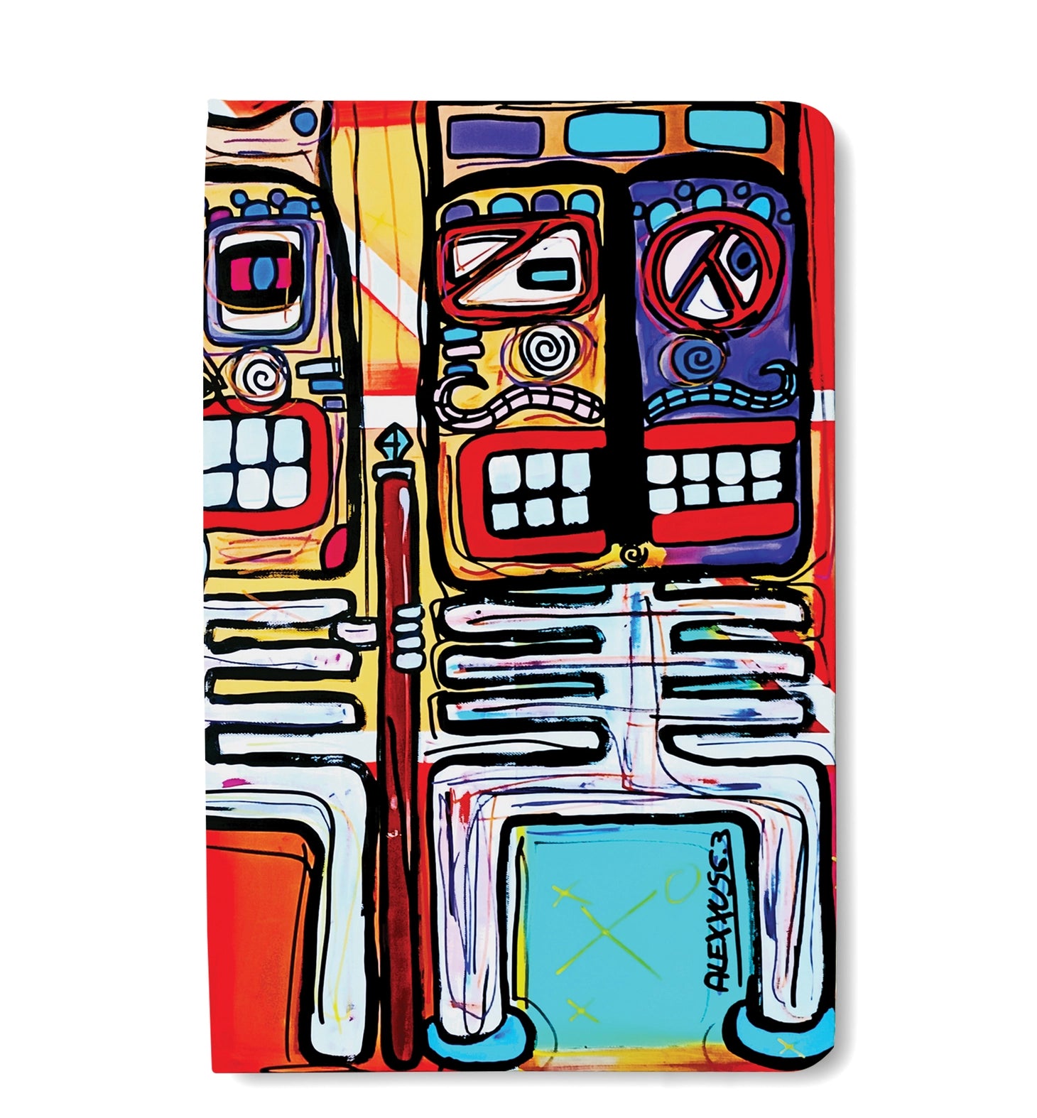 Untitled Union Humanity Series Journal - Just Bones