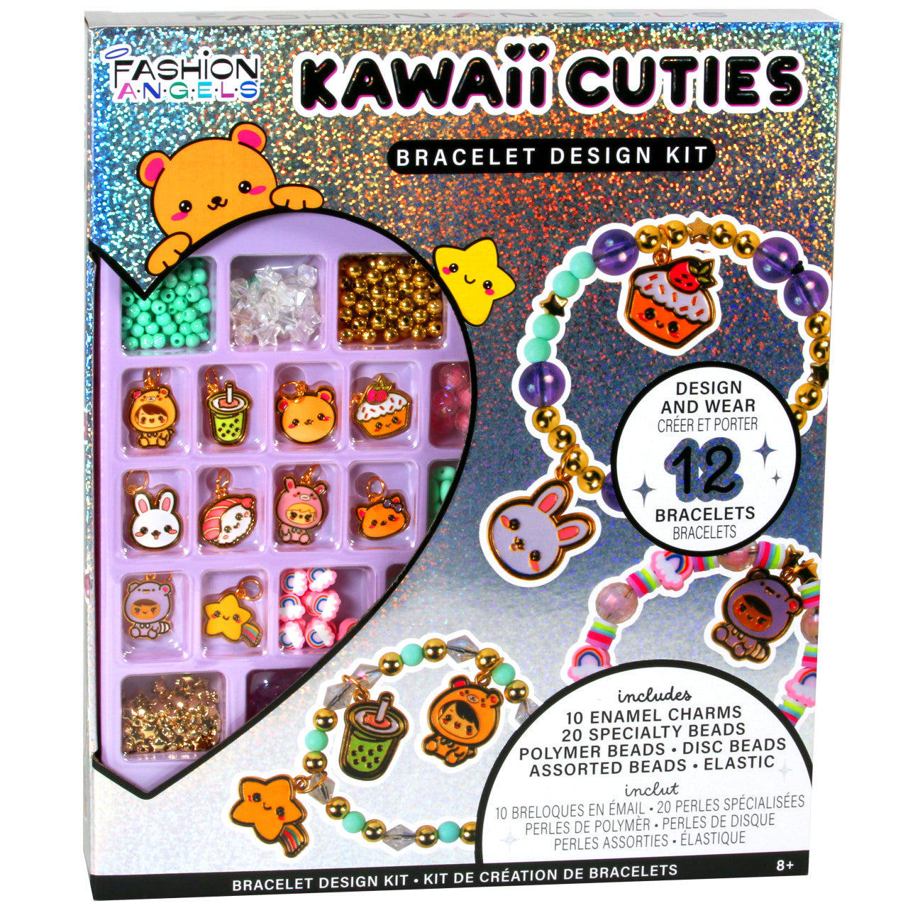 Fashion Angels Kawaii Cuties Bracelet Design Kit
