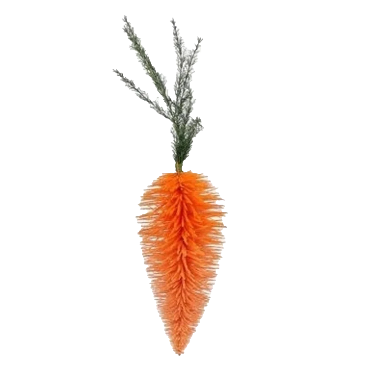 Hanging Carrot – Assorted – Each Sold Separately – Large – 32"- 35"