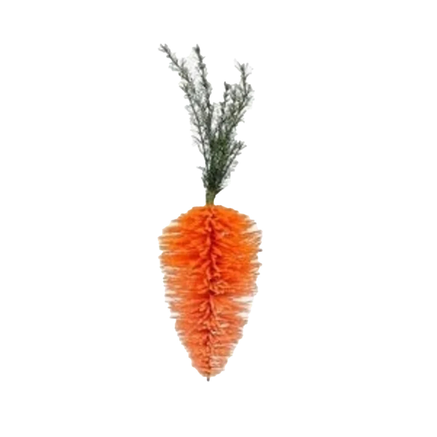 Hanging Carrot – Assorted – Each Sold Separately – Small – 20"- 22"