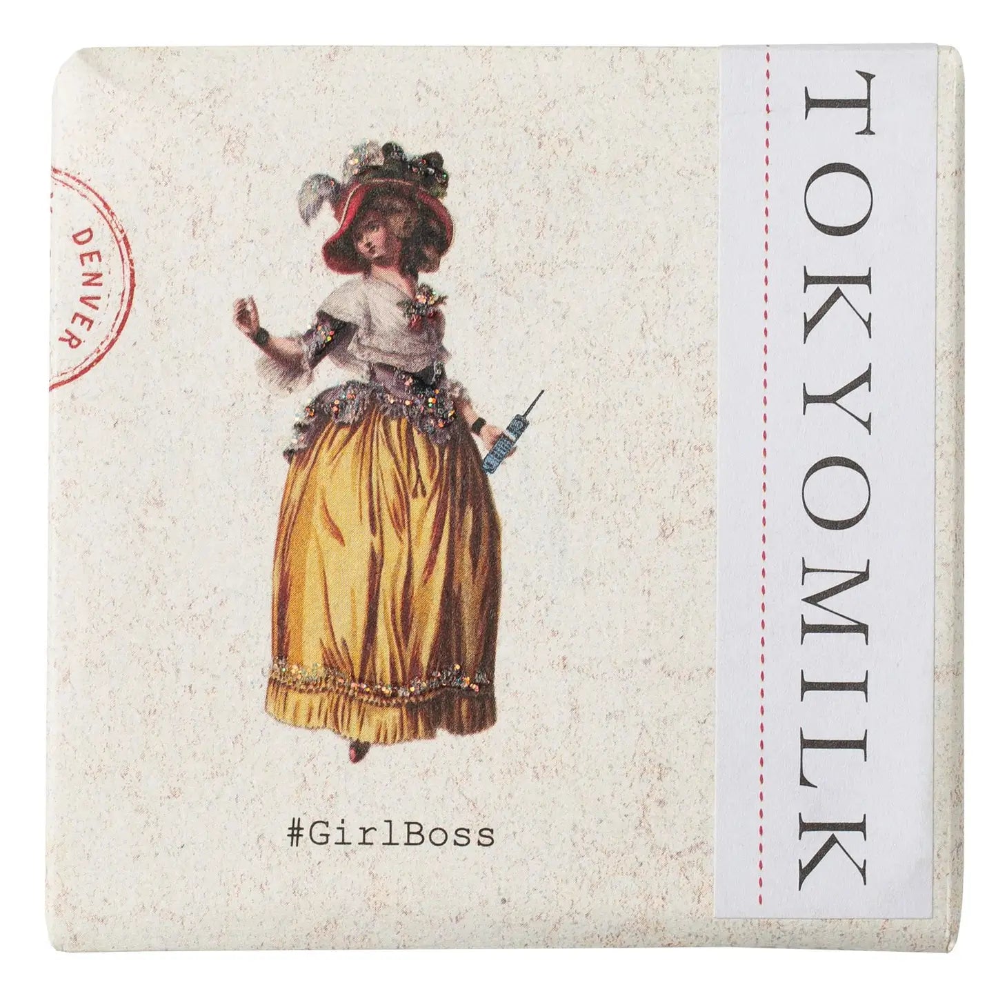 Tokyomilk #GirlBoss Finest Perfumed Soap – Green Tea Fragrance - 4oz