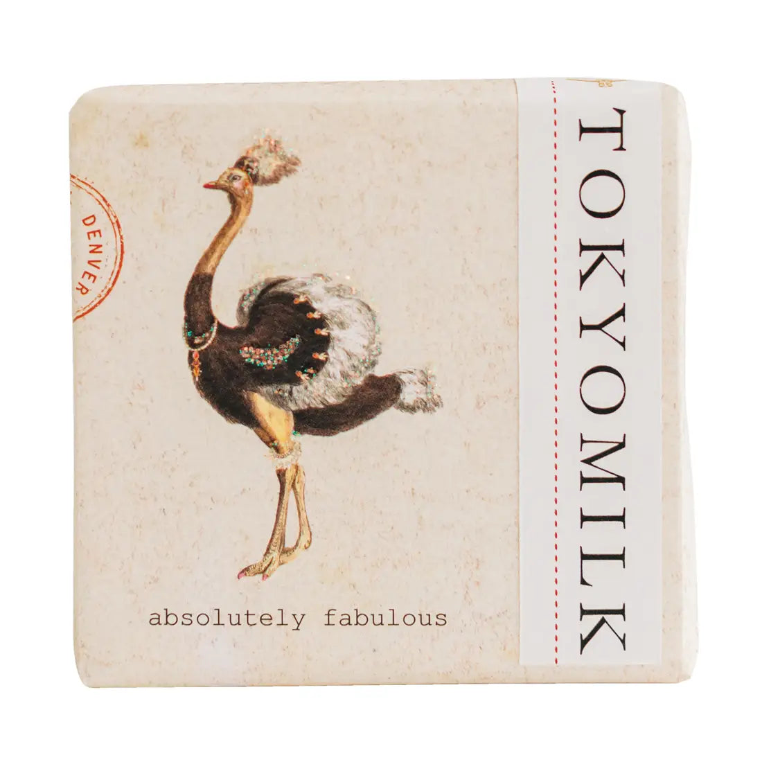 Tokyomilk "Absolutely Fabulous" Finest Perfumed Soap – Green Tea Fragrance - 4oz