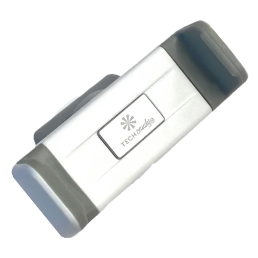 Tech Candy Roll With It Phone Holder – White