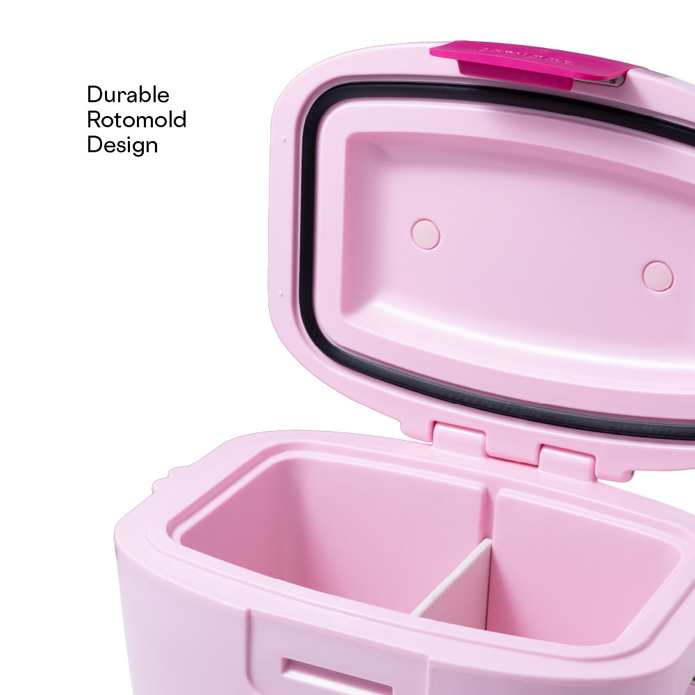 Corkcicle Large Chill Pod Hard Cooler – Rose Quartz – 25qt.