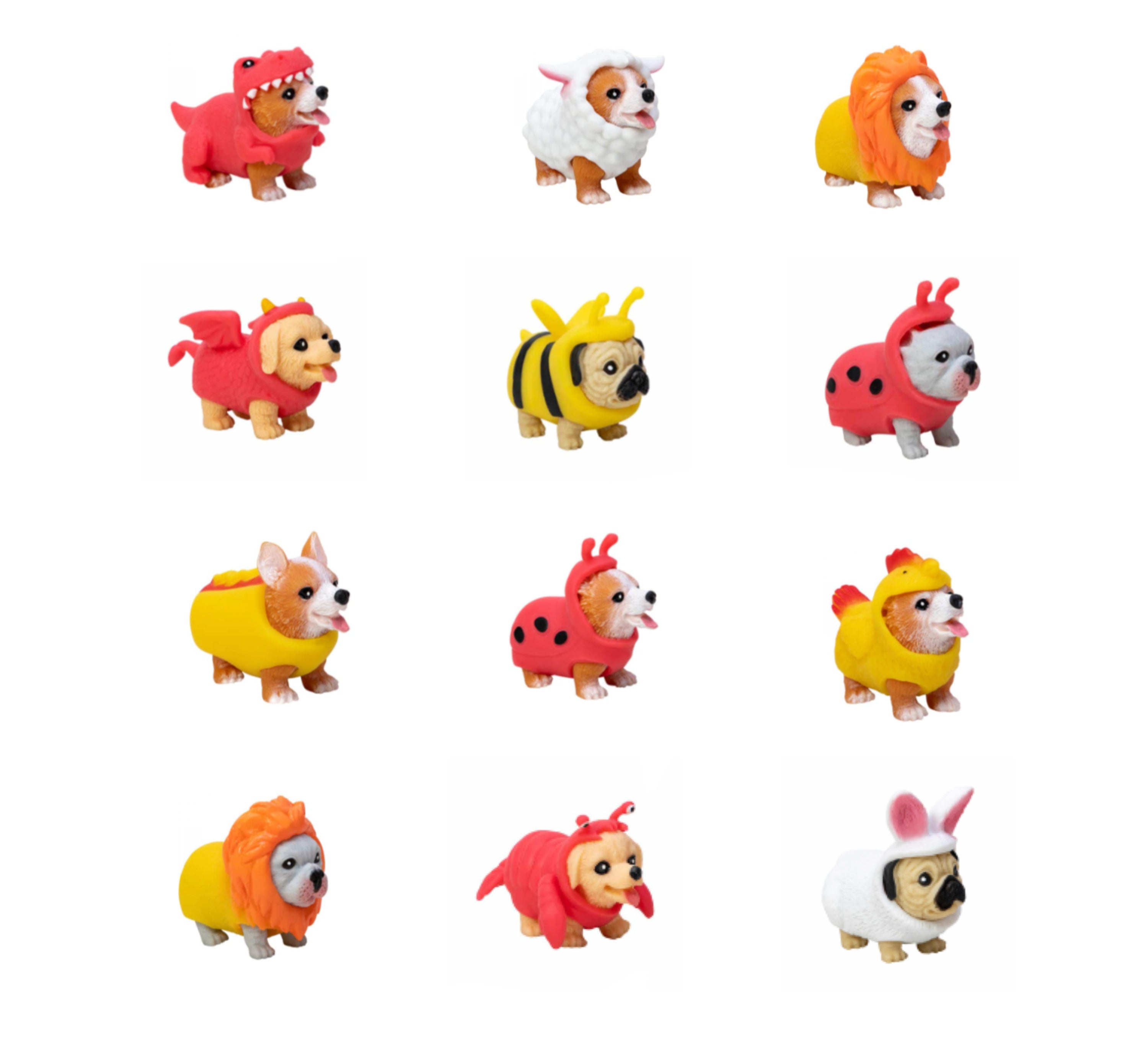 Rave Party Puppies – Assorted Sold Individually