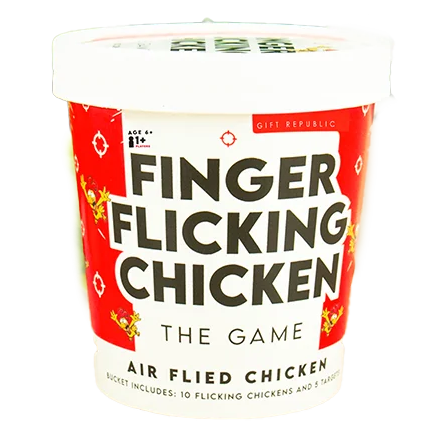 Gift Republic Finger Flicking Chicken Game