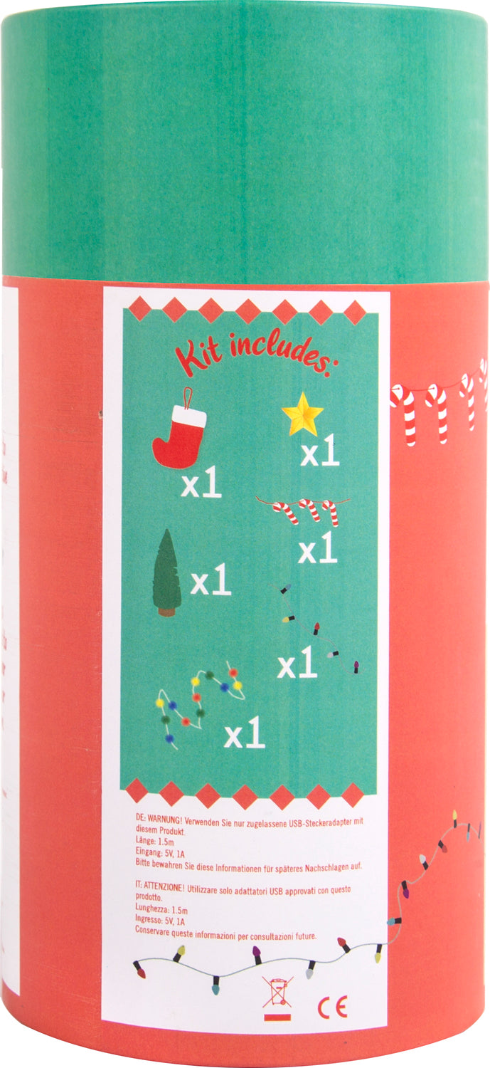 Fizz Emergency Christmas Desk Décor – Festive Holiday Accent