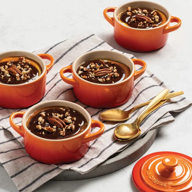 Le Creuset Mini Round Cocotte – 8oz. – Flame