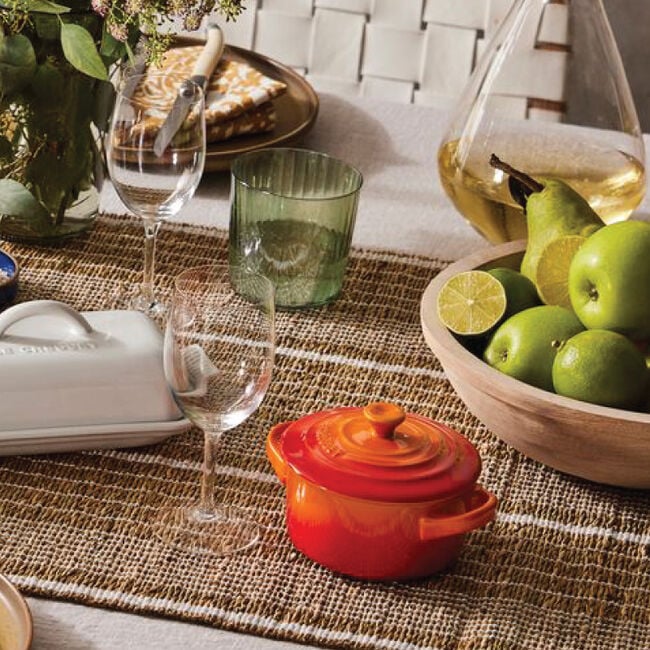 Le Creuset Mini Round Cocotte – 8oz. – Flame