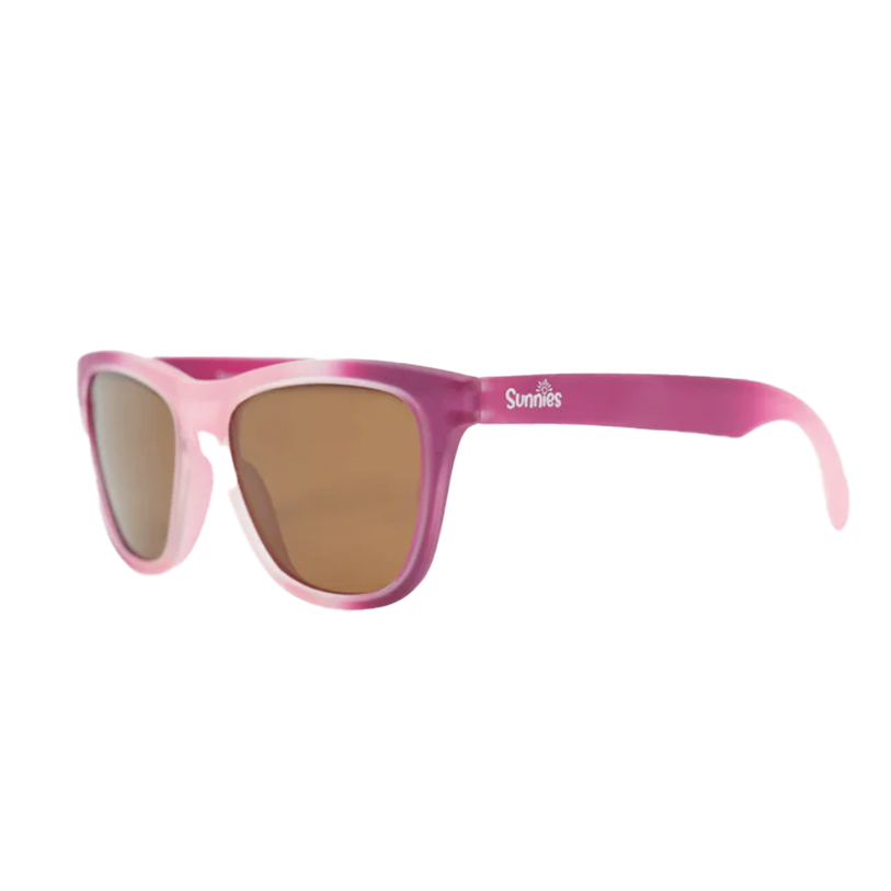 Sunnies Seaside Starfish — Fuchsia Ombre Frame Sunglasses for Kids