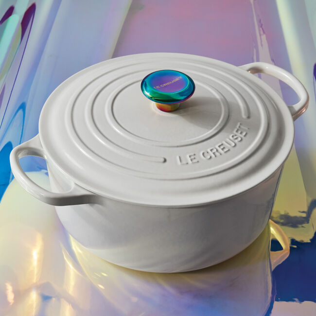 Le Creuset Signature Stainless Steel Iridescent Knob – 1.9in / 47mm