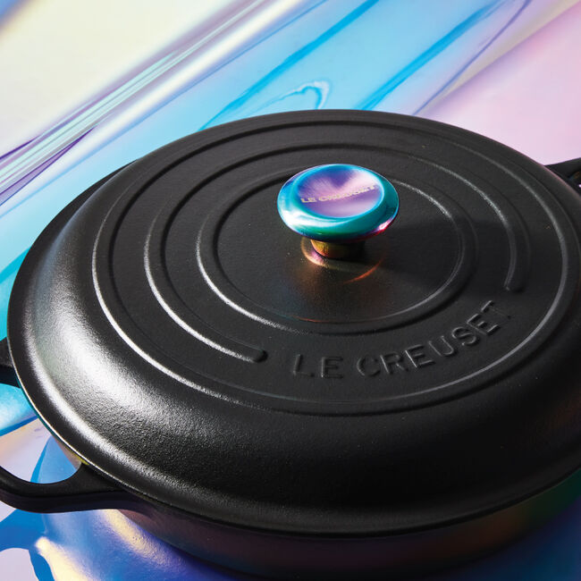 Le Creuset Signature Stainless Steel Iridescent Knob – 1.9in / 47mm