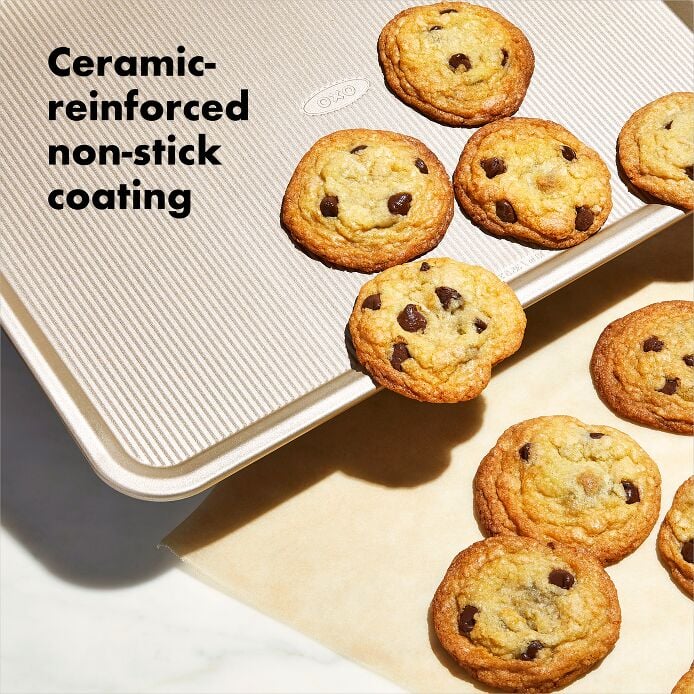 Oxo Non-Stick Pro Cookie Sheet - 14" x 18" - Local Delivery Only