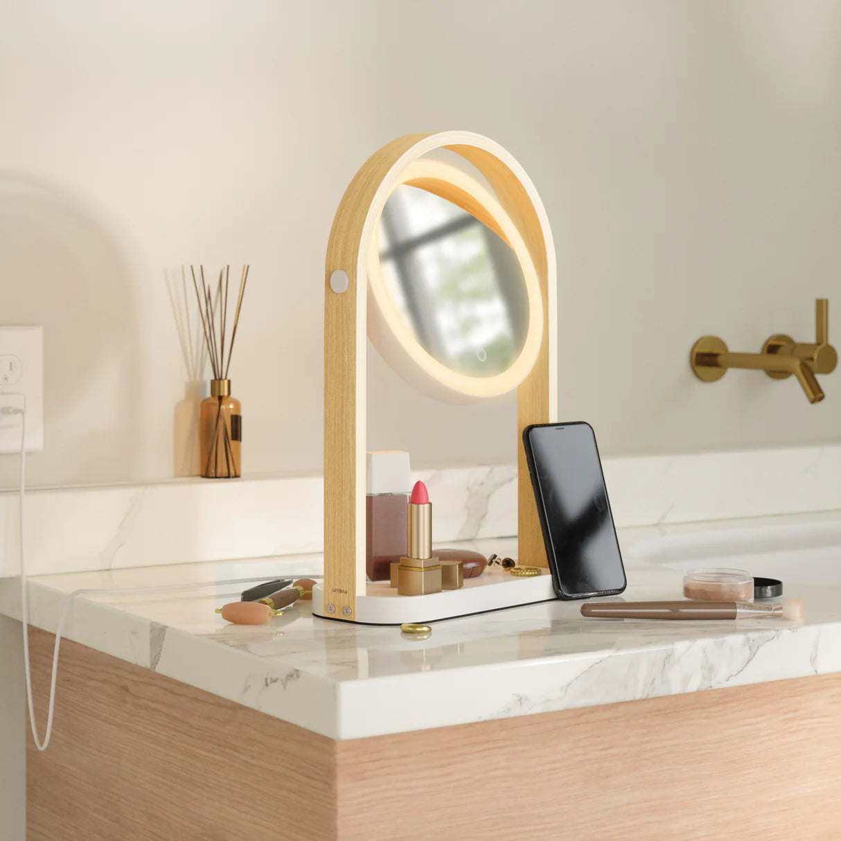 Umbra Bellwood Vanity Mirror