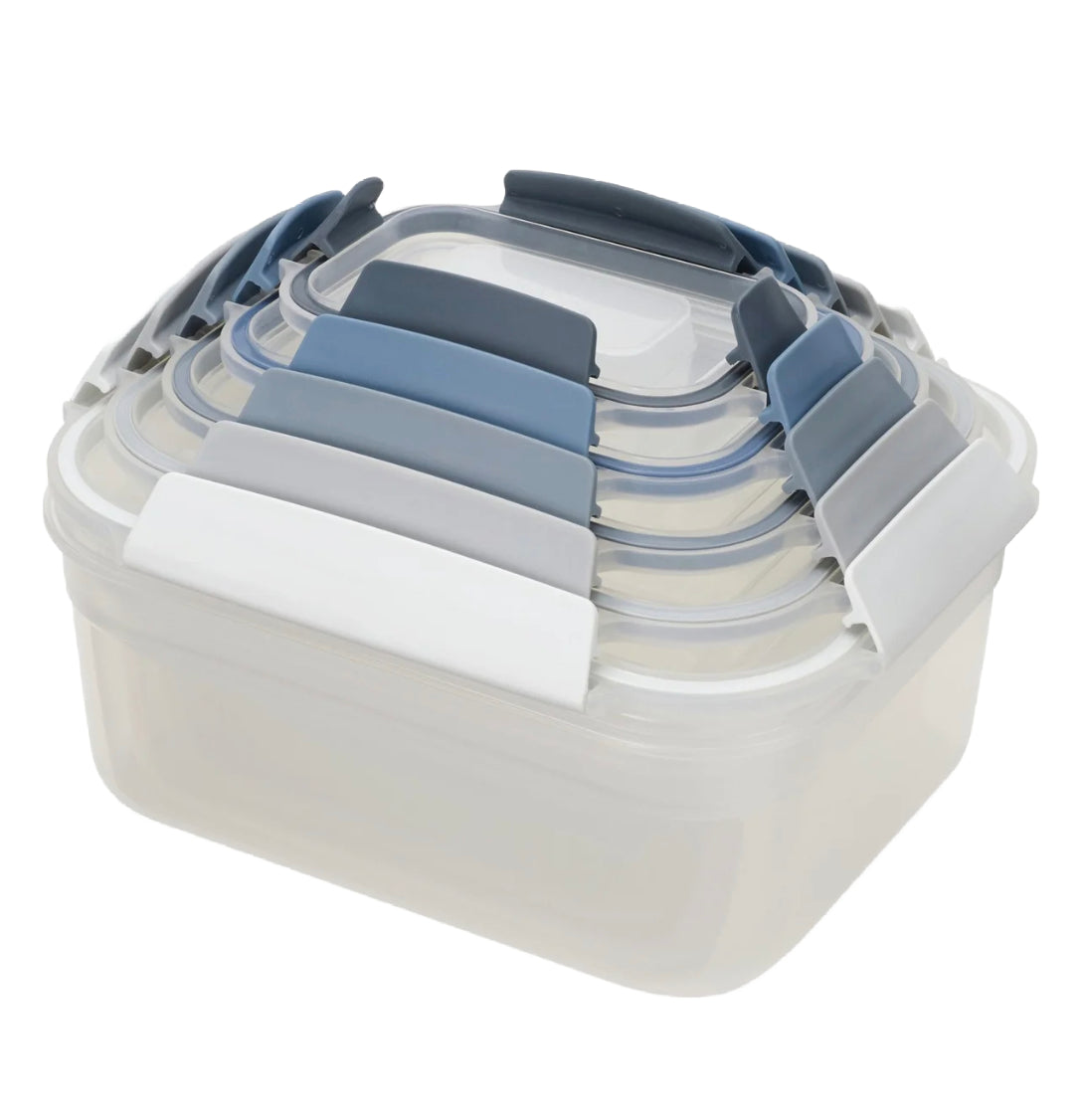 Joseph-Joseph Nest Lock Containers - Sky – 10 Piece Nesting Set