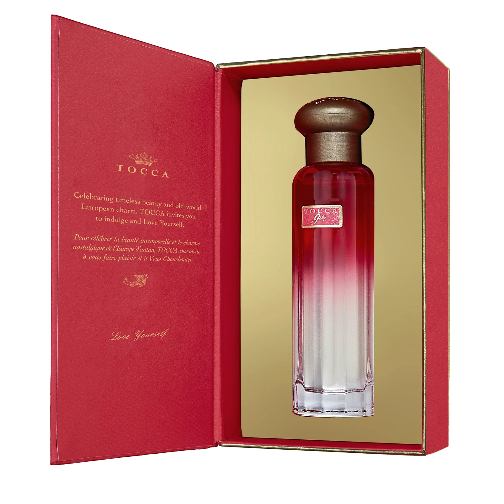 Tocca Eau de Parfum Travel Body Mist & Room Spray – Gia – 20ml