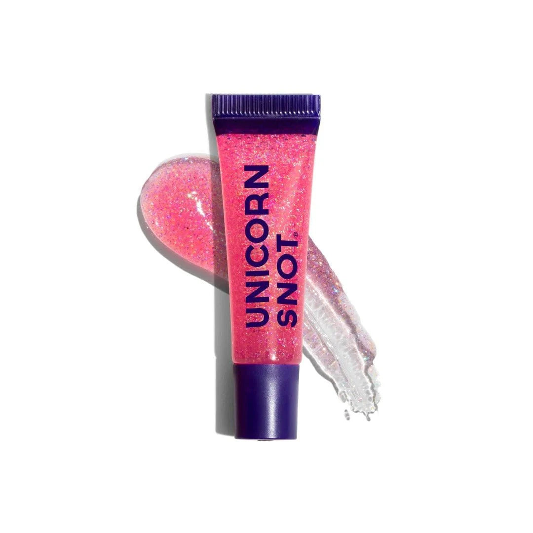 Unicorn Snot Glitter Lip Gloss – Flamingo