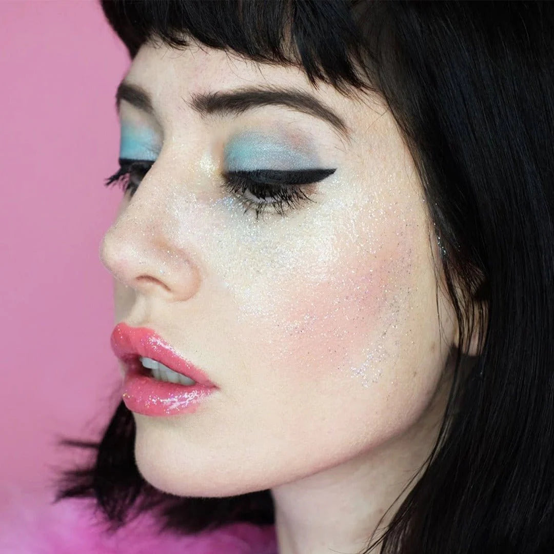 Unicorn Snot Glitter Lip Gloss – Flamingo