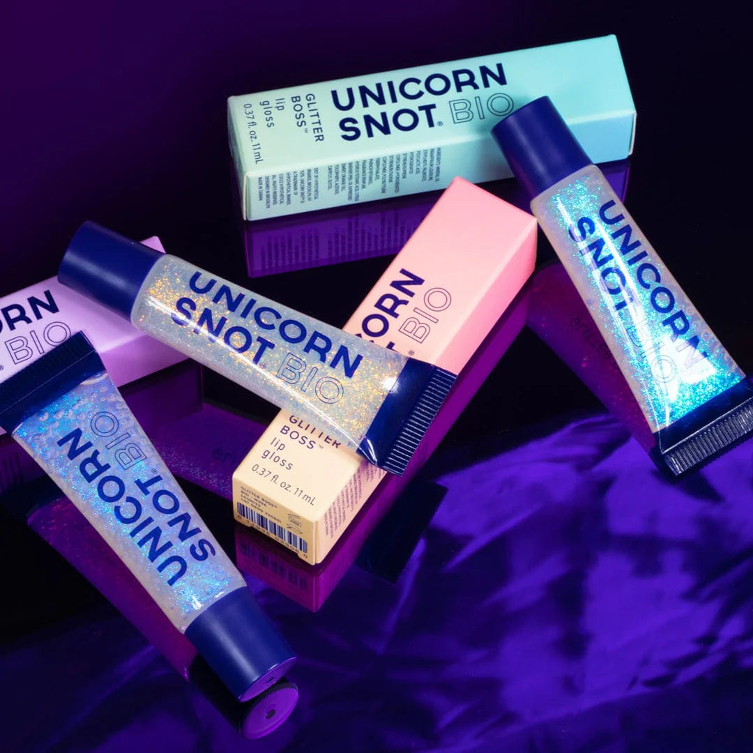 Unicorn Snot Glitter Lip Gloss – Orchid