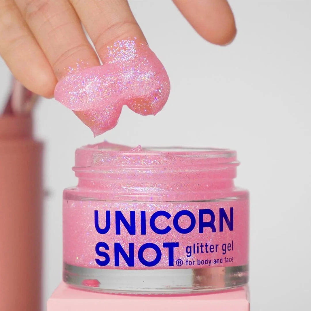 Unicorn Snot The Original Glitter Gel – 1.7 oz – Flamingo
