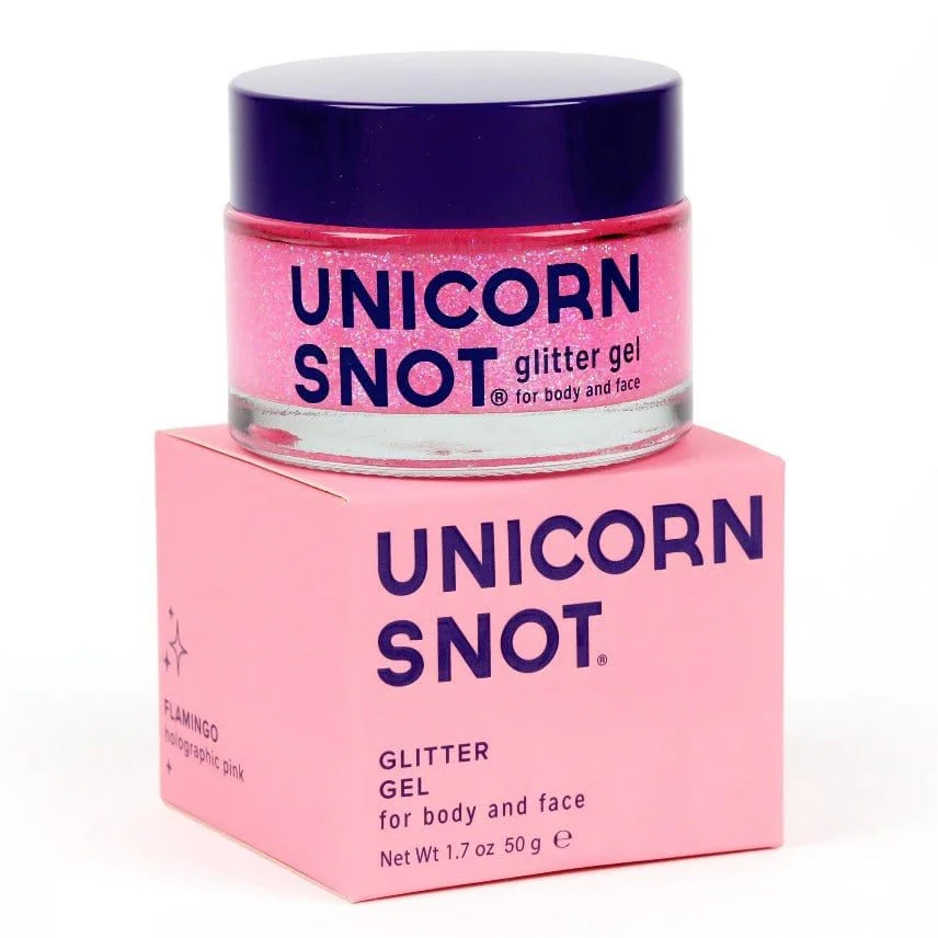 Unicorn Snot The Original Glitter Gel – 1.7 oz – Flamingo