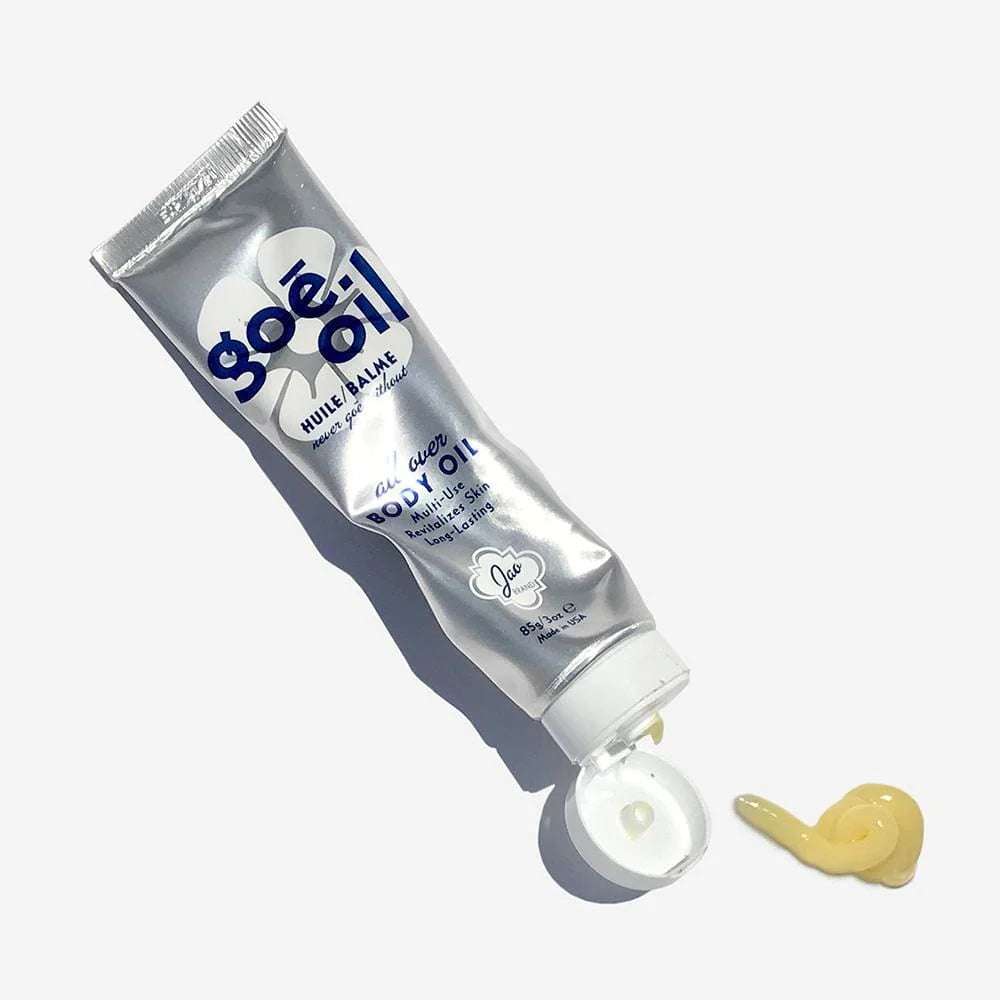 Goē Oil Semisolid All Over Body Oil For Hands | Hair | Body & Soul – 3oz.