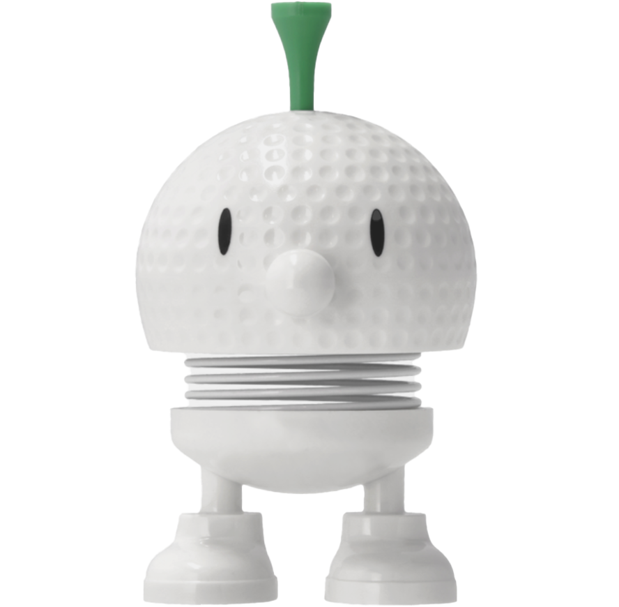 Hoptimist Bobblehead Figure – 3"– Golf Bumble