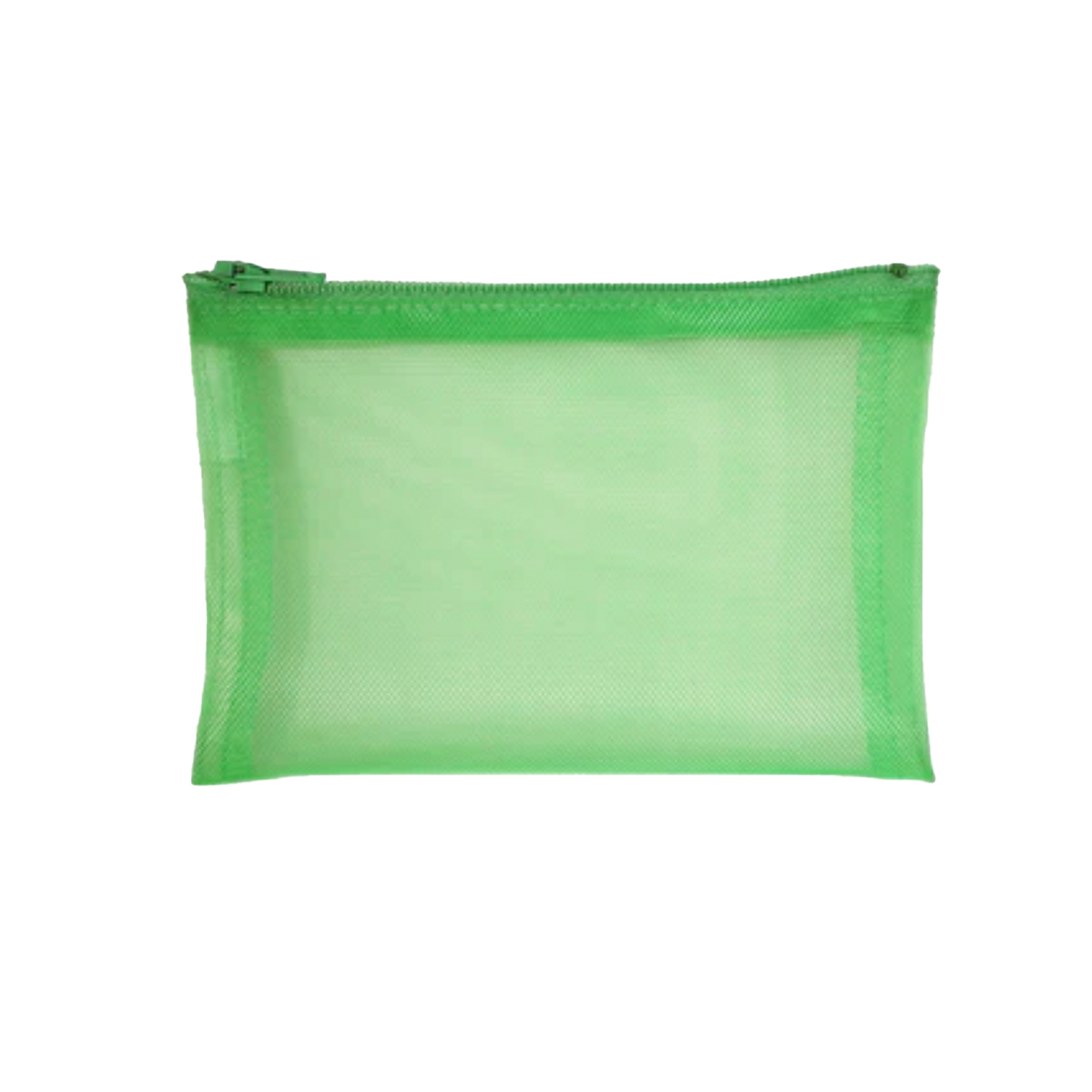 Walker Bags Color Mesh Zip Case – Mint – 3x4in – S. Feldman Housewares