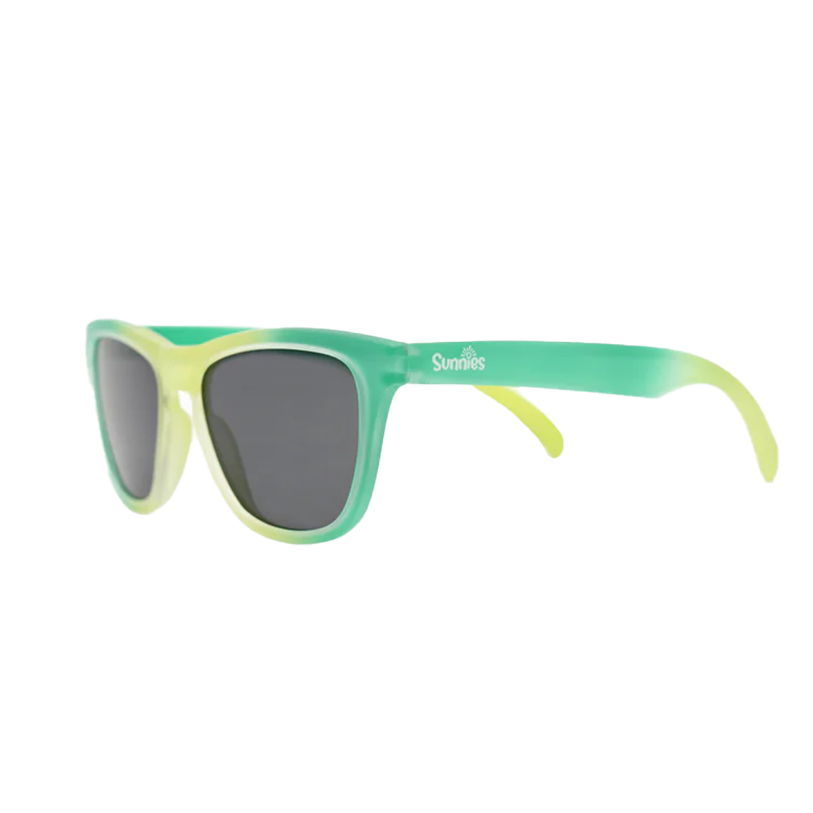 Sunnies Seaweed Sprites — Green Ombre Frame Sunglasses for Kids