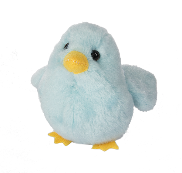Cooper Squeeze Me Chirping Chick Toy – Assorted Colors - SOLD INDIVIDUALLY
