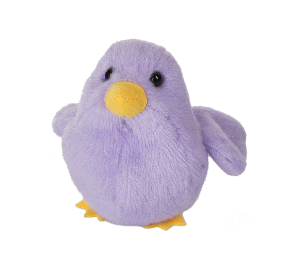 Cooper Squeeze Me Chirping Chick Toy – Assorted Colors - SOLD INDIVIDUALLY