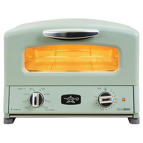 HeatMate Toaster Oven – Olive Green