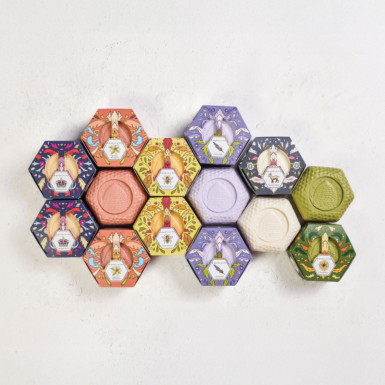 Baudelaire Royal Jelly Honey Bar Soap – 3.5oz