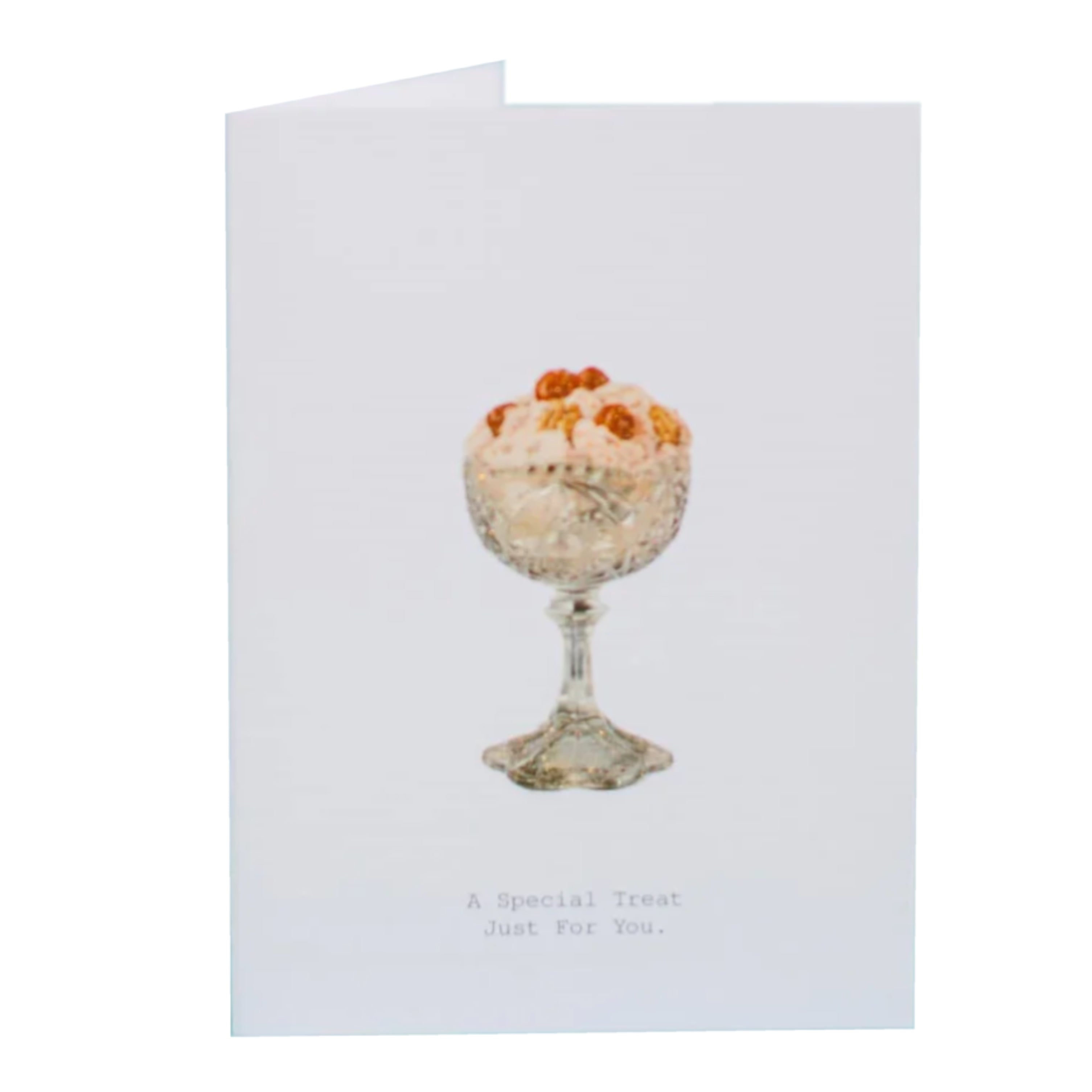 A Special Treat Glitter Greeting Card – 3.5" x 5"