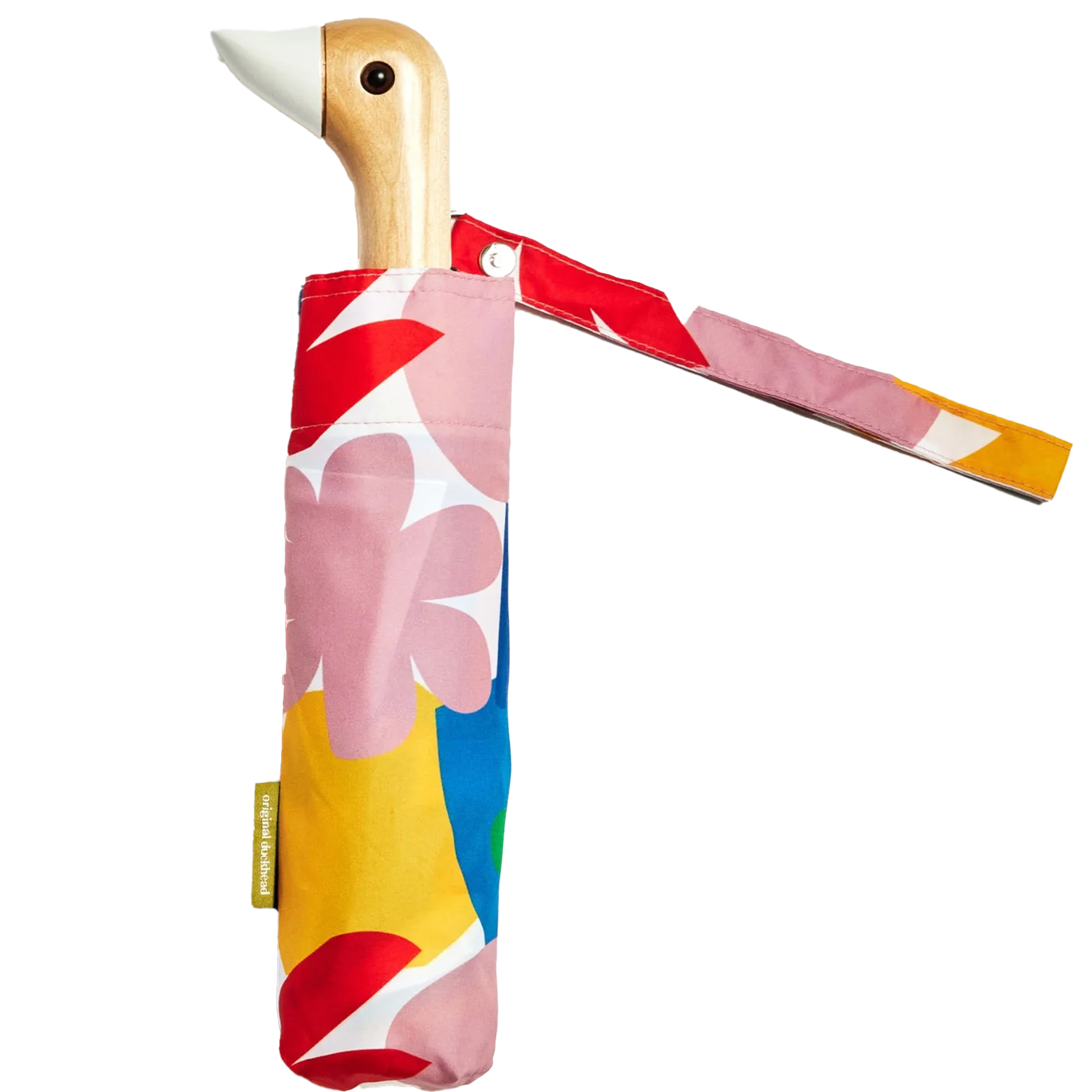 Original Duckhead Auto-Open Eco-Friendly Umbrella – Matisse Print