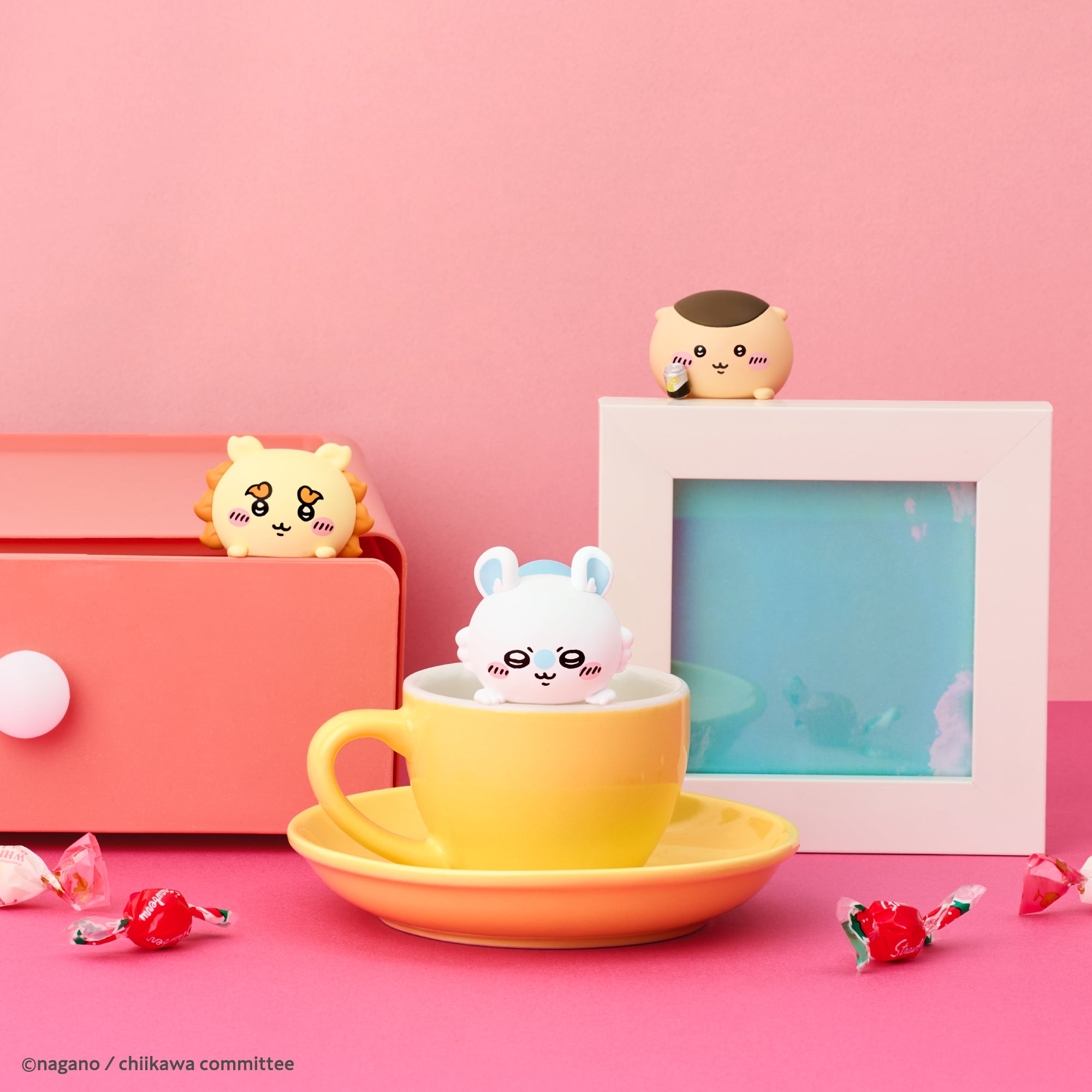 Hippers Blind Box Self Adhesive Mini Collectibles – Chikawa –Assorted Styles – Each Sold Separately