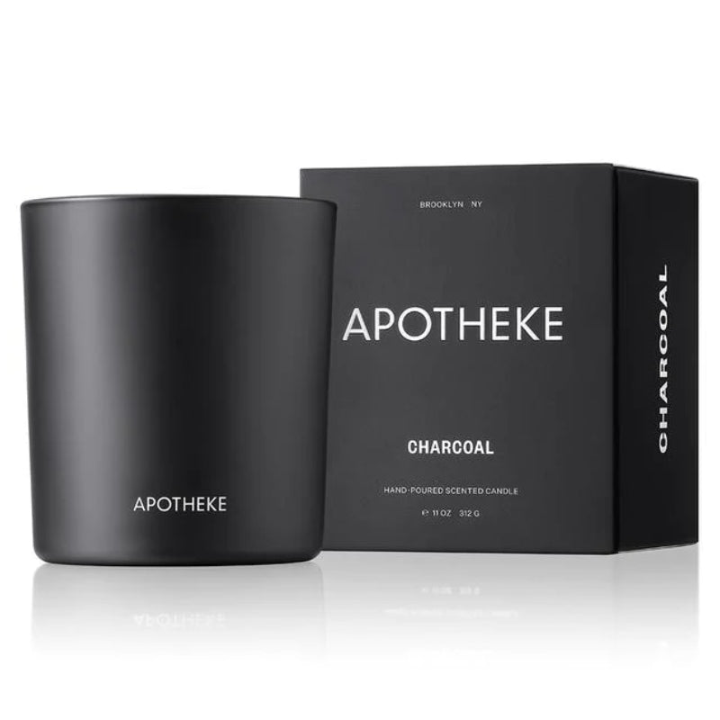 Apotheke Charcoal Signature Candle – 11oz
