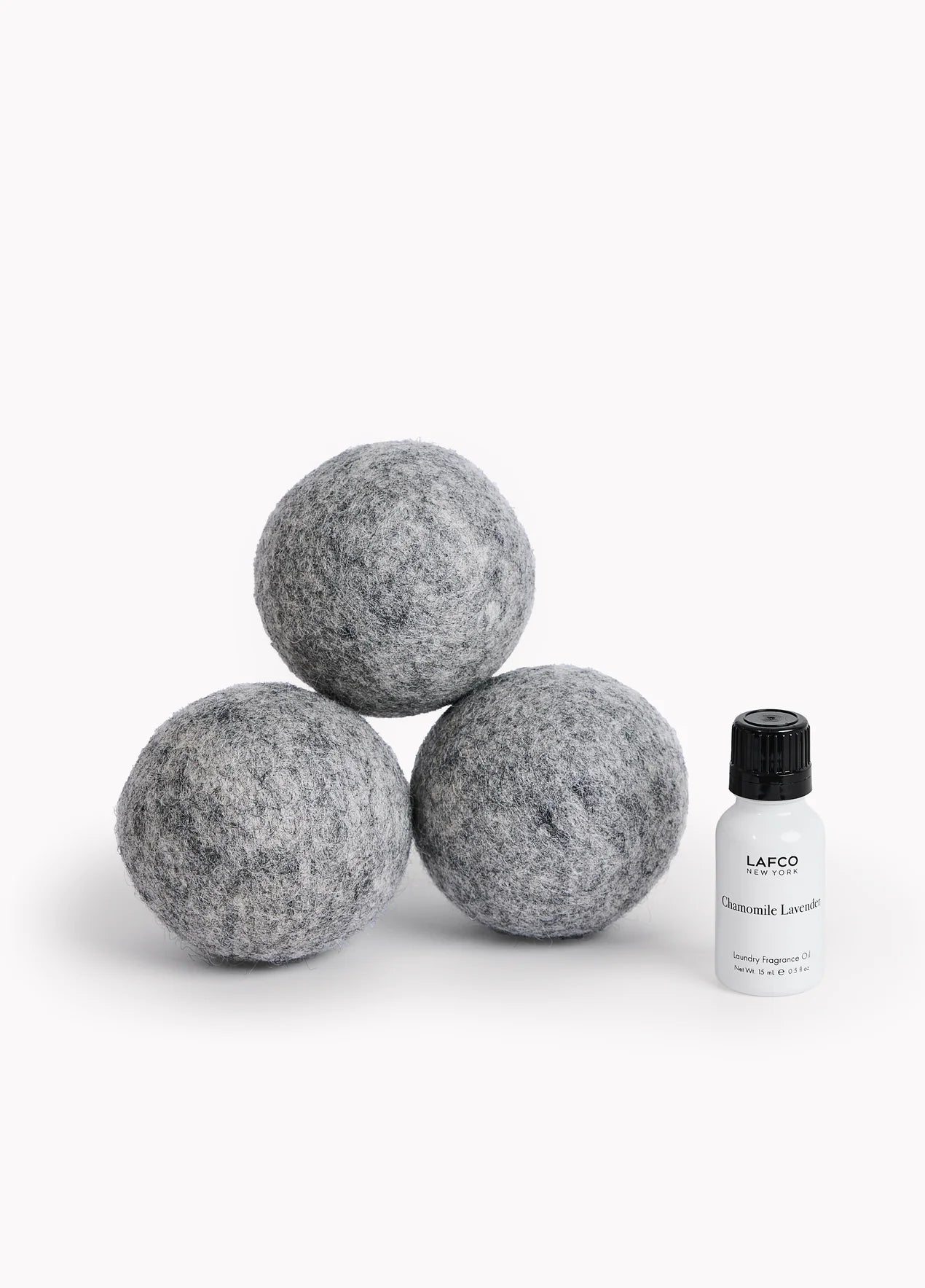 Lafco Wool Dryer Balls – Chamomile Lavender – Set of 3